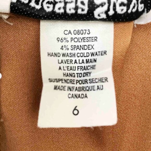 High-waisted slit maxi skirt (28'') - Picture 5 of 6